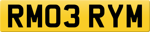 RM03RYM